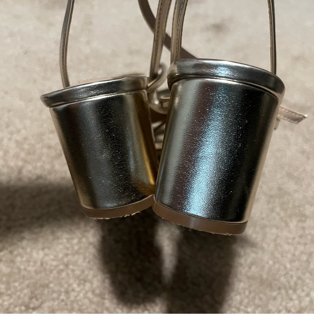Steve Madden | Metallic Gold “Alaina”Heels - Picture 9 of 9